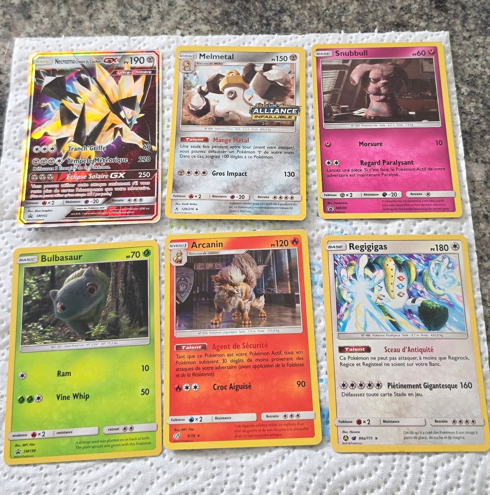cartes pokemon, Enlèvement, Comme neuf