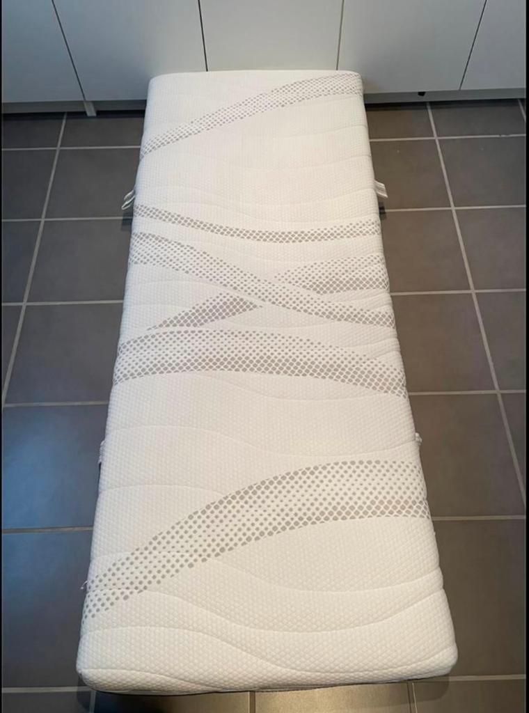 Swiss Sleep - Superflex latex pocketveren / 80 x 200, Enlèvement, Comme neuf, Matelas