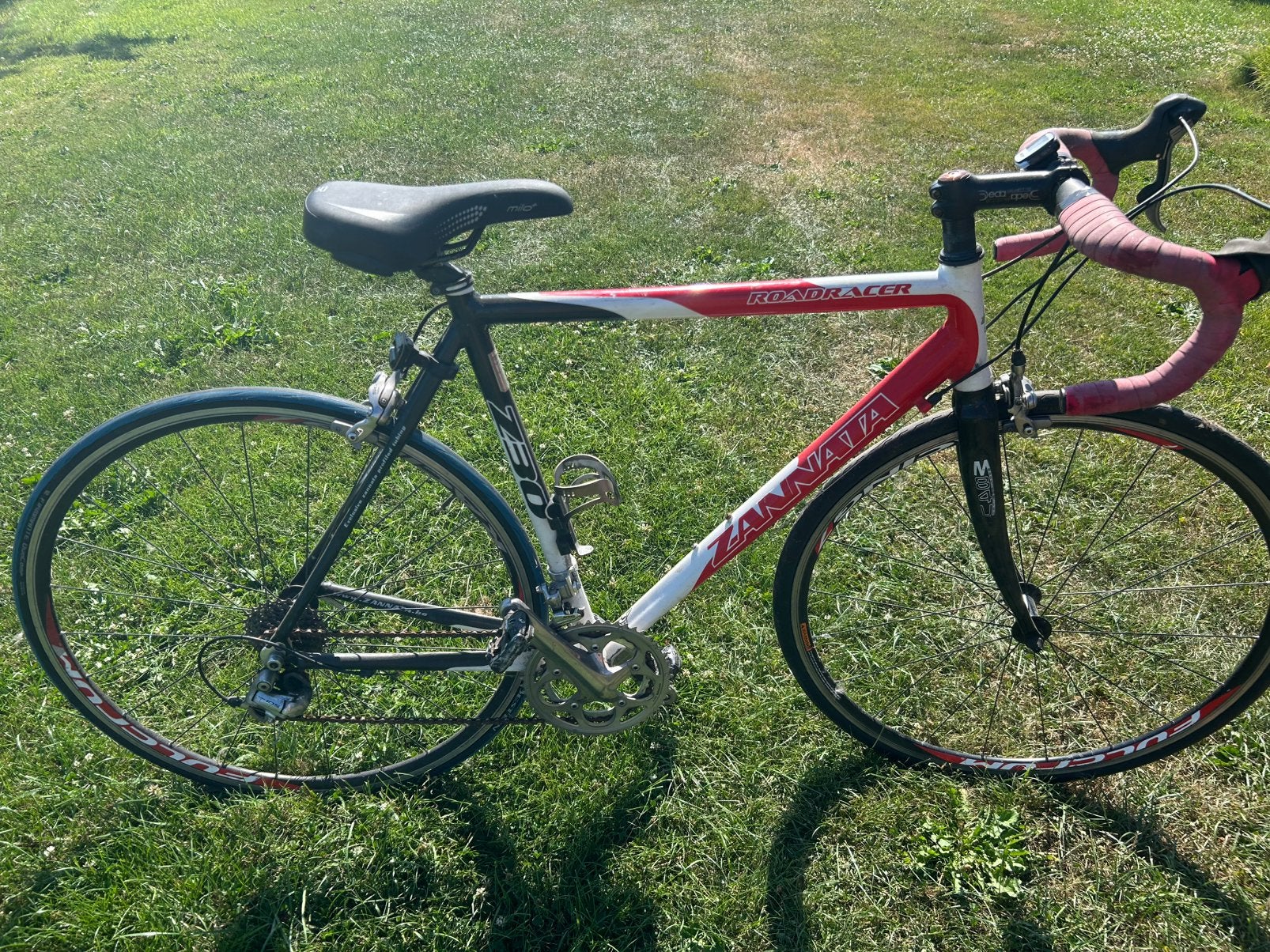 Zannata Z30 Roadster koersfiets, Enlèvement, Utilisé