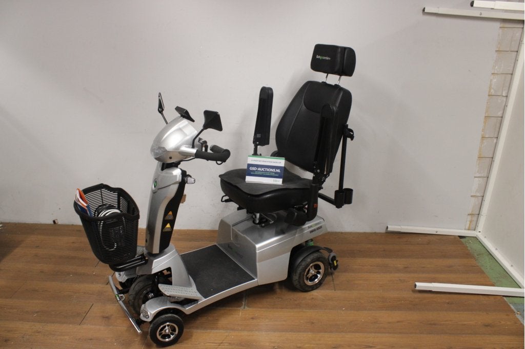Quingo Comfort+ scootmobiel met Camera, Niet ingevuld, Niet ingevuld, Niet ingevuld