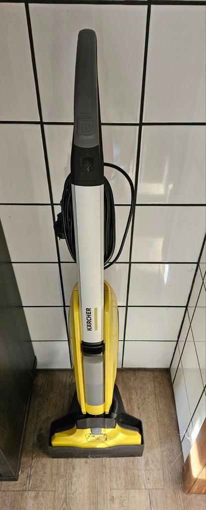Netoyeur sol karcher, Enlèvement
