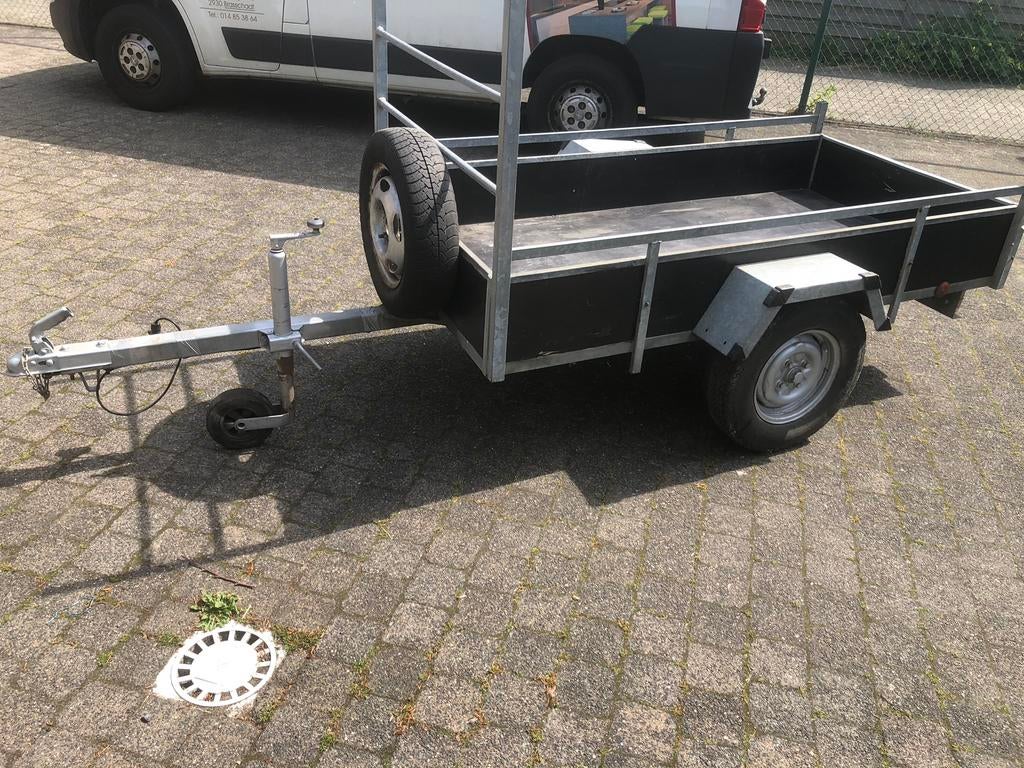 Aanhangwagen 100 cm x 200 cm, Auto diversen, Aanhangers en Bagagewagens, Ophalen, Gebruikt