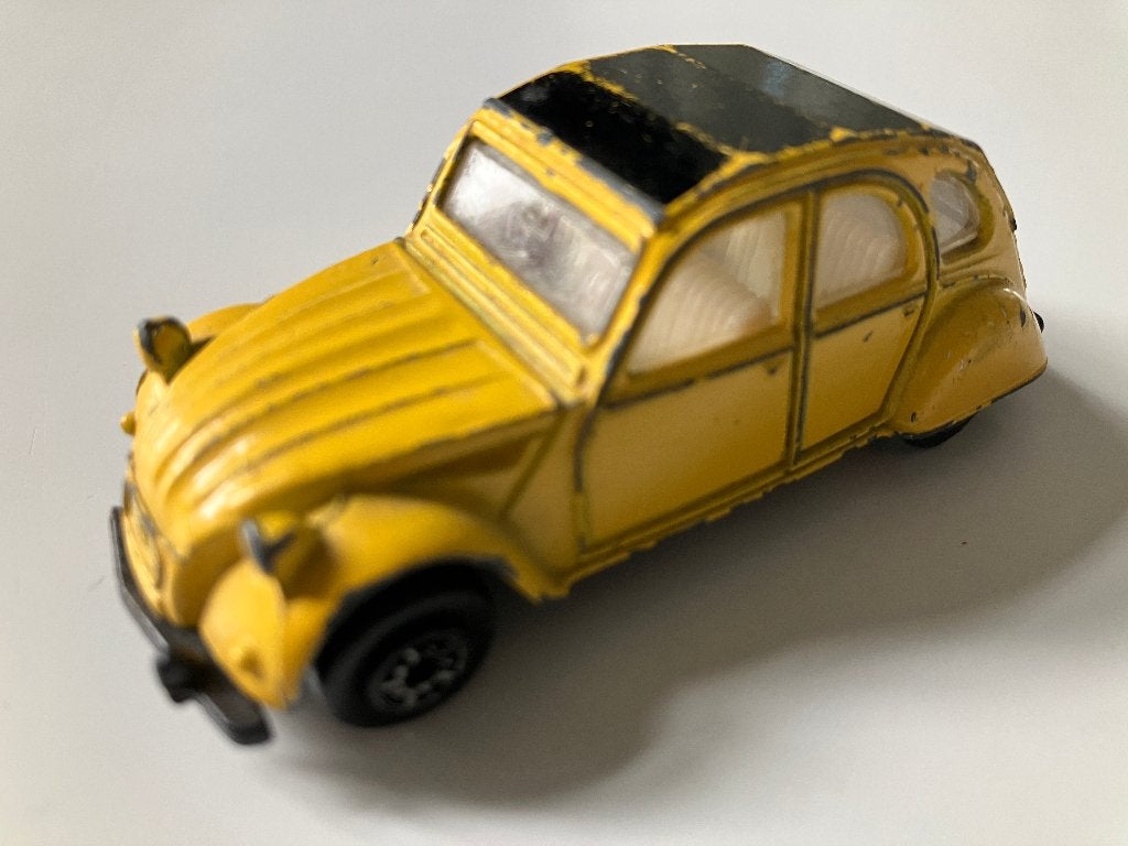 Citroen 2CV Mc Toy, Ophalen