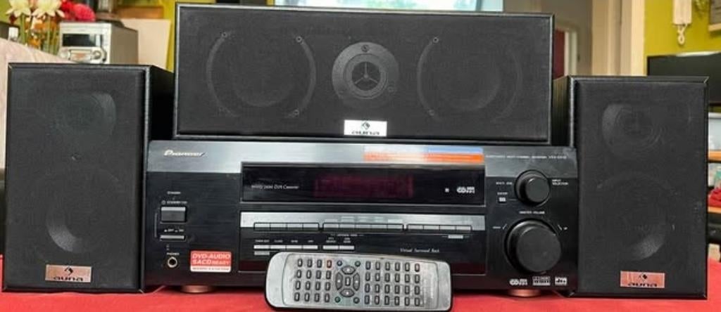 Ampli Pioneer, Enlèvement, Pioneer