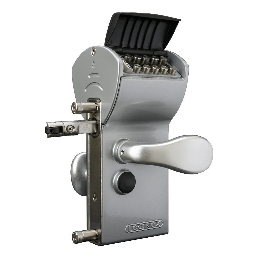 Locinix - Free Vince - cijfercodeslot - 8stuks!, Ophalen of Verzenden, Zo goed als nieuw, Inox, Slot