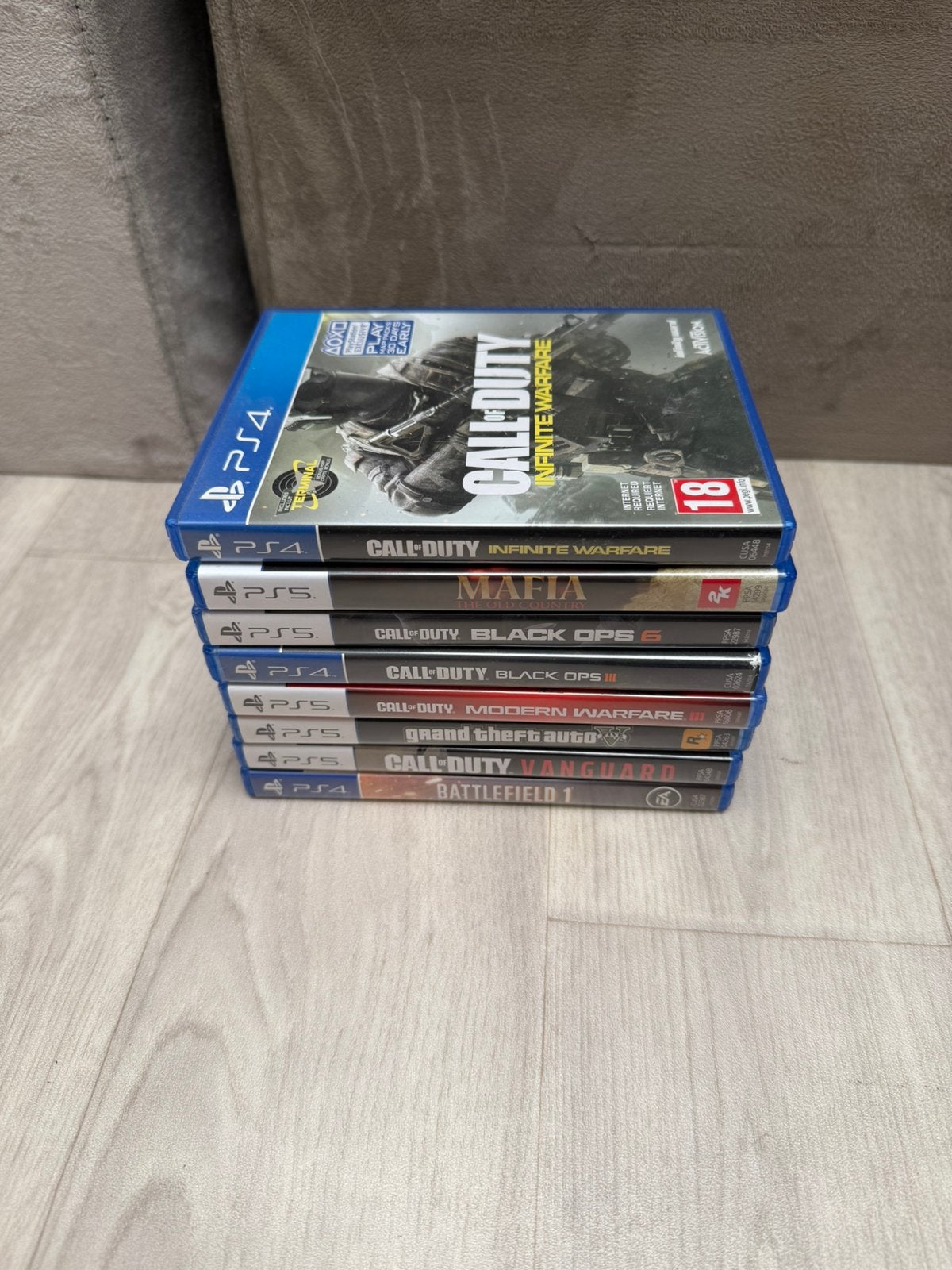 Ps5 games, Boeken, Ophalen, Zo goed als nieuw