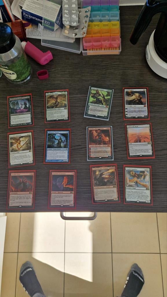 Magic the gathering kaarten, Hobby en Vrije tijd, Ophalen