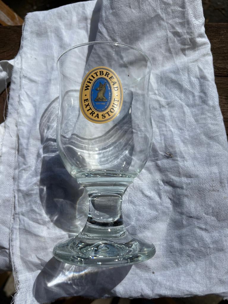 Whitbread Extra Stout, Collections, Enlèvement ou Envoi, Comme neuf, Verre ou Verres, Autres marques