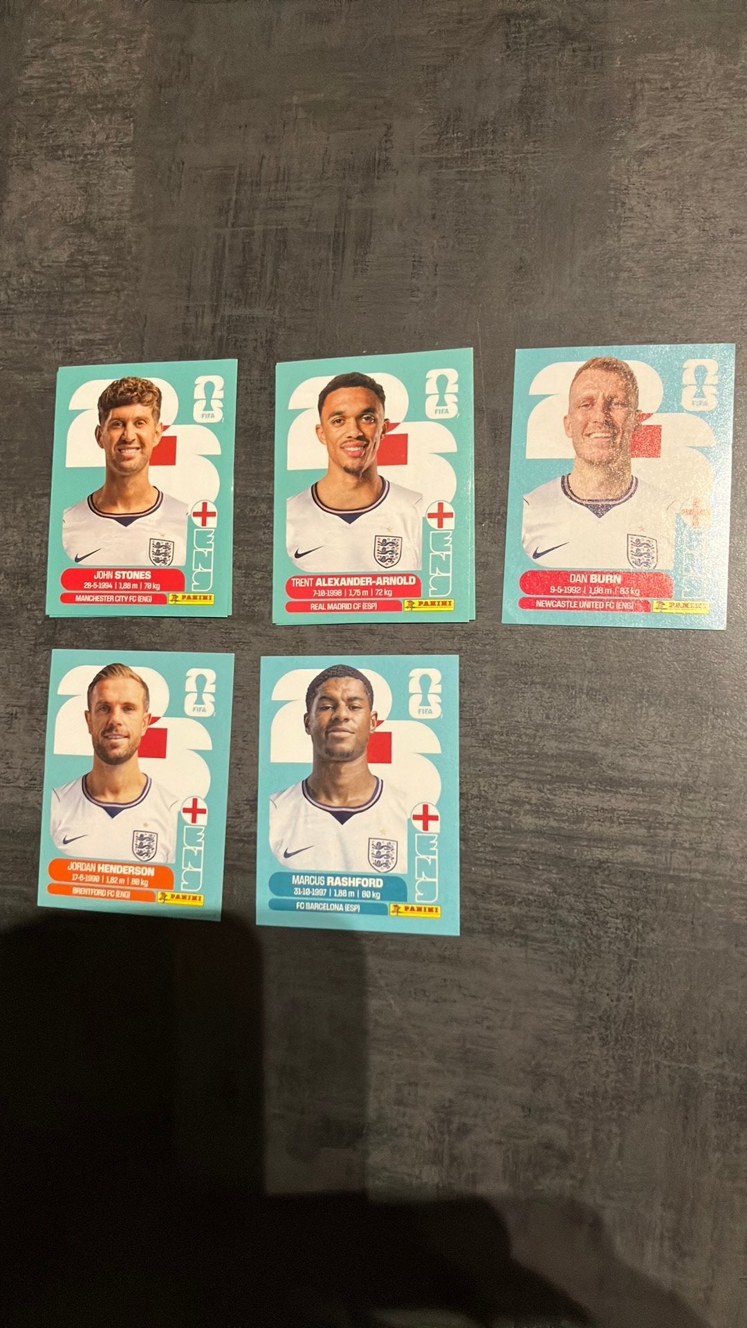 Autocollants Panini Coupe du monde 2026 Angleterre, Enlèvement ou Envoi, Neuf
