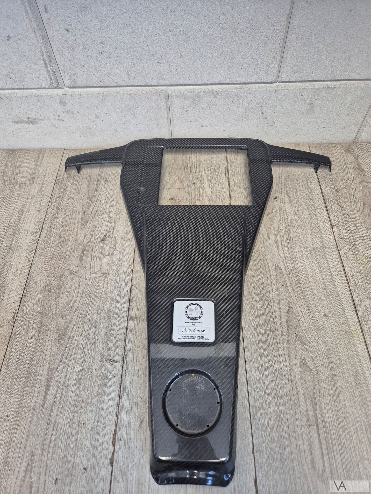 Afdekplaat motor CARBON Mercedes AMG E W212 / CLS W218 278, Utilisé, -, -, Enlèvement ou Envoi