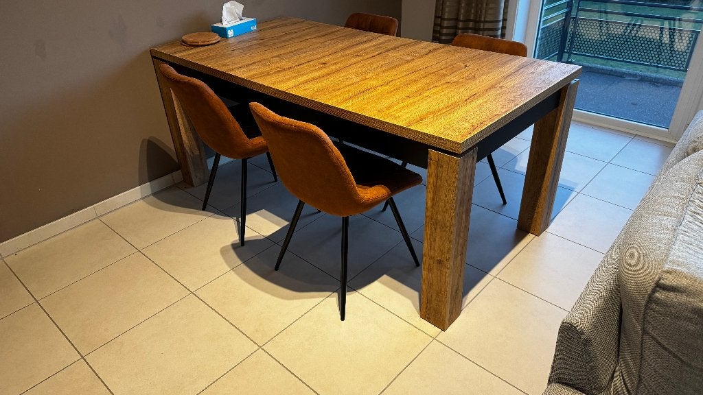 Table de salle à manger, Maison & Meubles, Enlèvement, Neuf