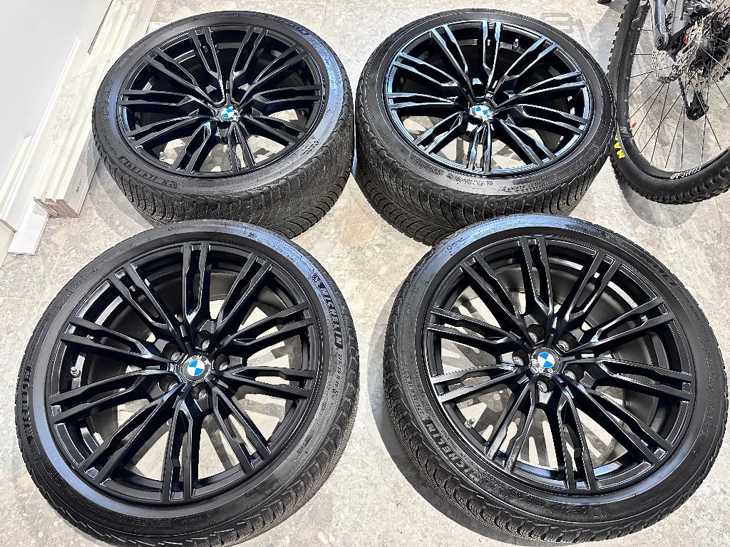 Jantes et pneus d'hiver pour BMW M3/4, Autos : Pièces & Accessoires, Neuf, Pneus hiver, 275 mm, Autre