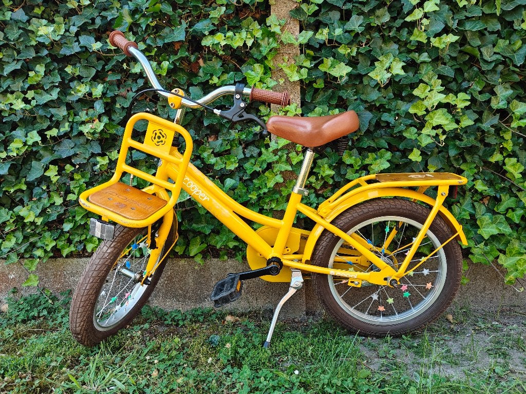Stevige kleuterfiets - 40 euro, Vélos & Vélomoteurs, Vélos | Filles, Frein à rétropédalage, Enlèvement, Utilisé, Frein à main