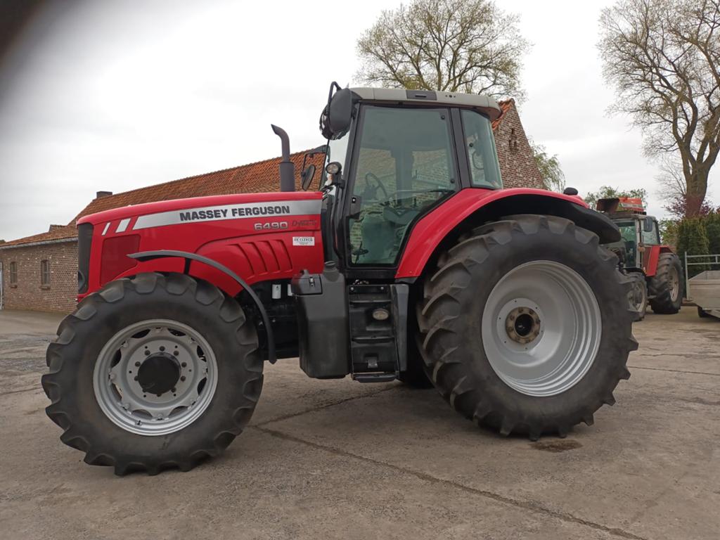 mf 6490, 5000 à 7500, Enlèvement, Utilisé, Plus de 160 ch