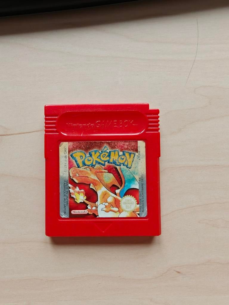 Pokemon Red, Games en Spelcomputers, Games | Nintendo Game Boy, Ophalen
