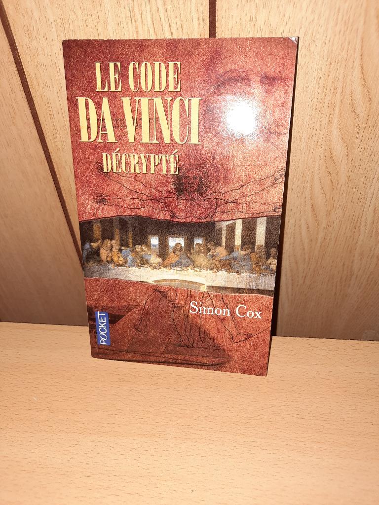 Simon Cox : Le code Da Vinci décrypté, Livres, Enlèvement ou Envoi, Utilisé