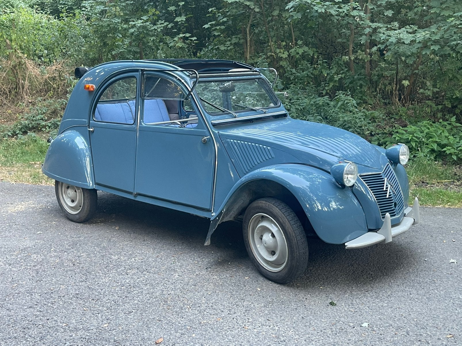 Citroen 2cv AZ 1960, Autos, Citroën, Particulier, 2CV, Essence, Enlèvement