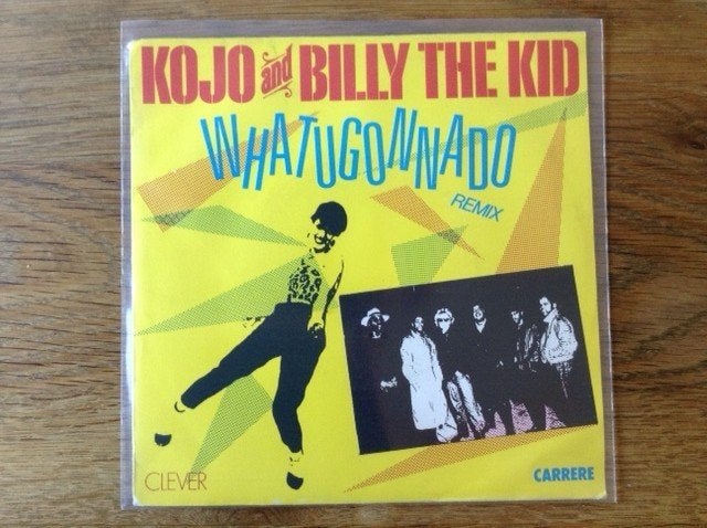 single kojo and billy the kid, CD & DVD, Vinyles Singles, Enlèvement ou Envoi, Hip-hop et Rap