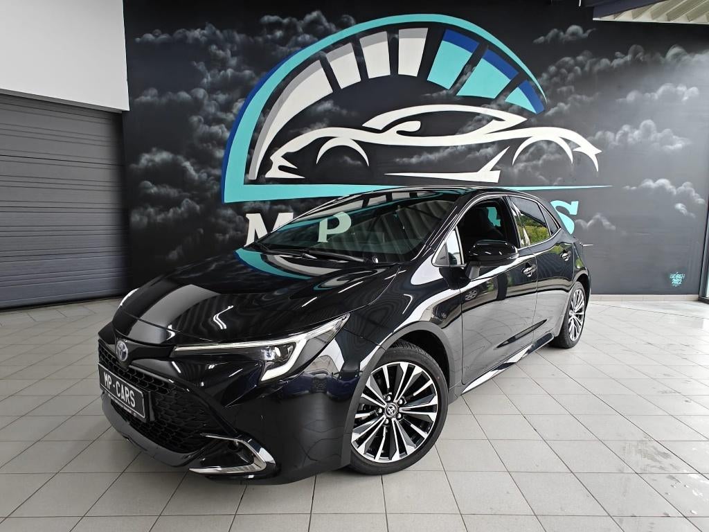 Toyota Corolla 1.8 Hybrid Style + tech pack, Zwart, Berline, 5 deurs, Te koop