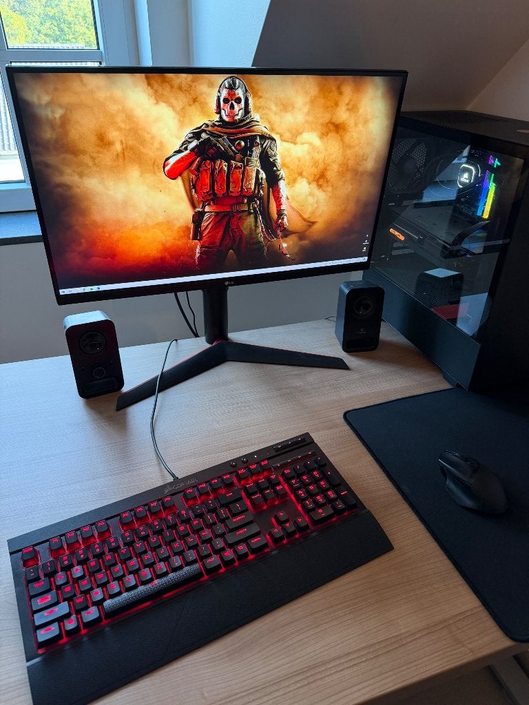 Gaming pc, Informatique & Logiciels, Ordinateurs de bureau, Enlèvement ou Envoi, 3 à 4 Ghz, Gaming, Custom build