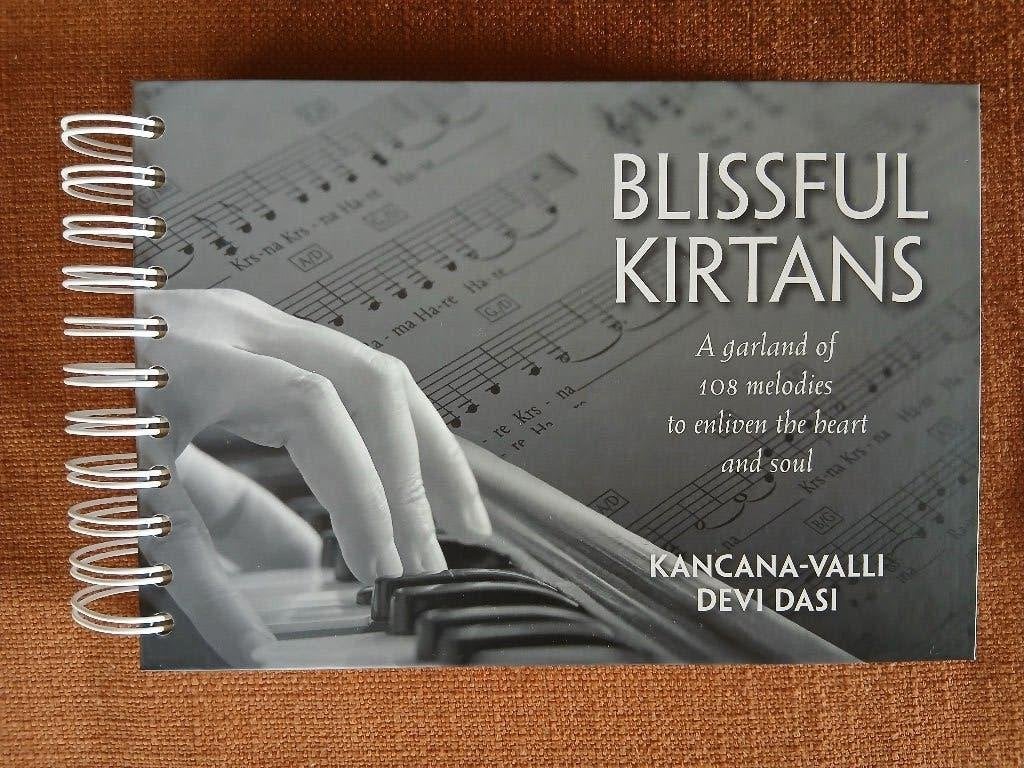 Blissful kirtans muziekpartituren, Ophalen, Nieuw