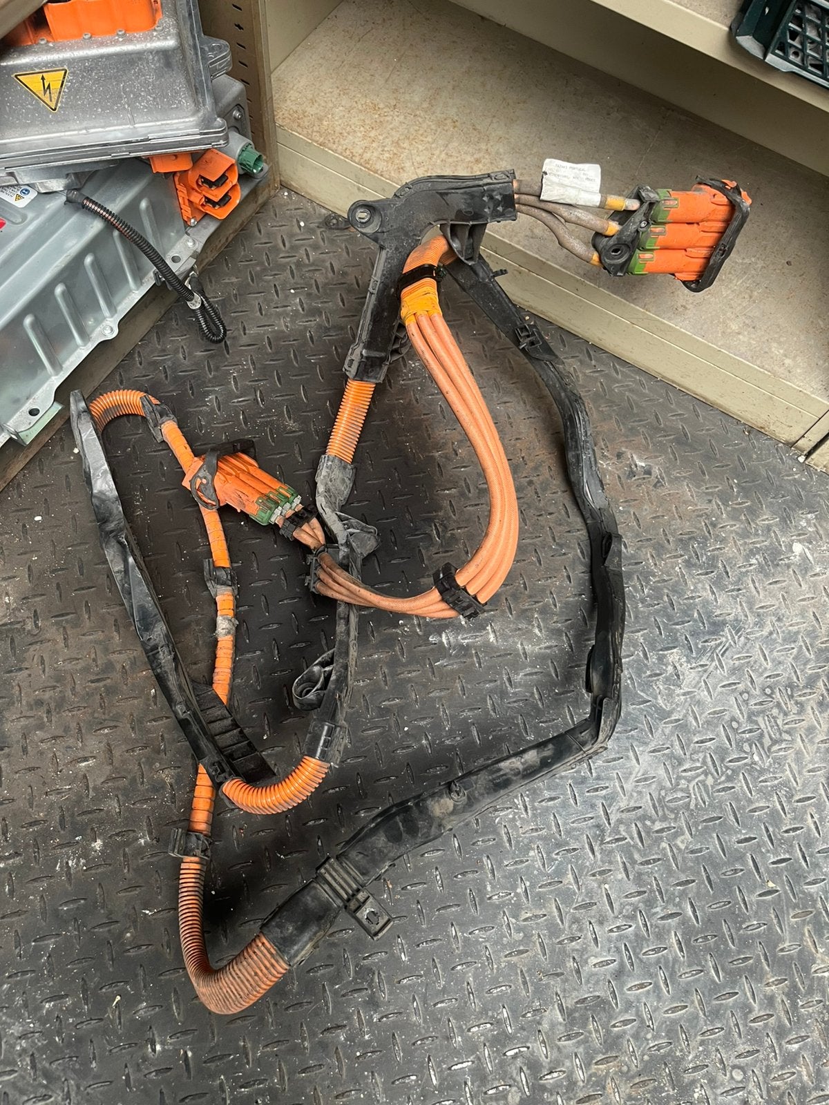 OPLAADKABEL HYBRIDE CITROËN DS PEUGEOT 9678081580, Auto-onderdelen, Ophalen, Gebruikt, Citroën