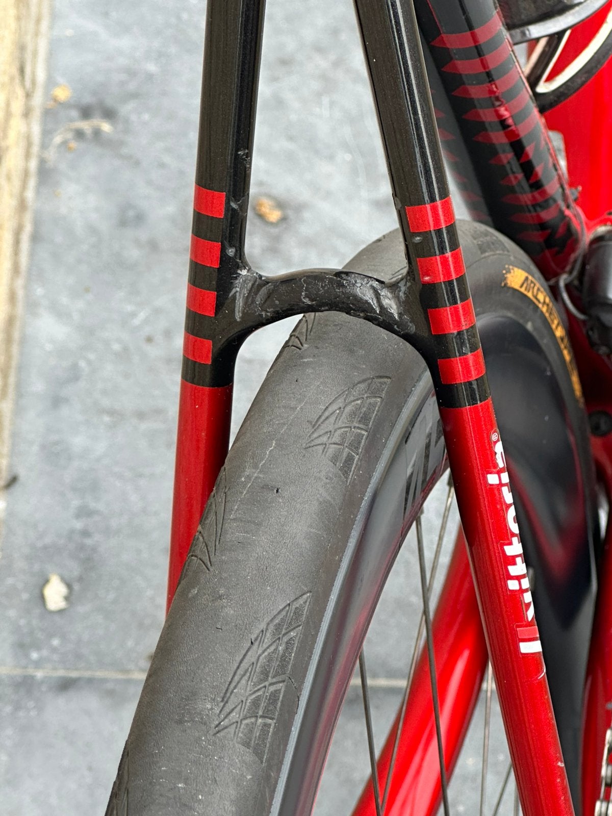 Racefiets, Fietsen en Brommers, Ophalen, Gebruikt