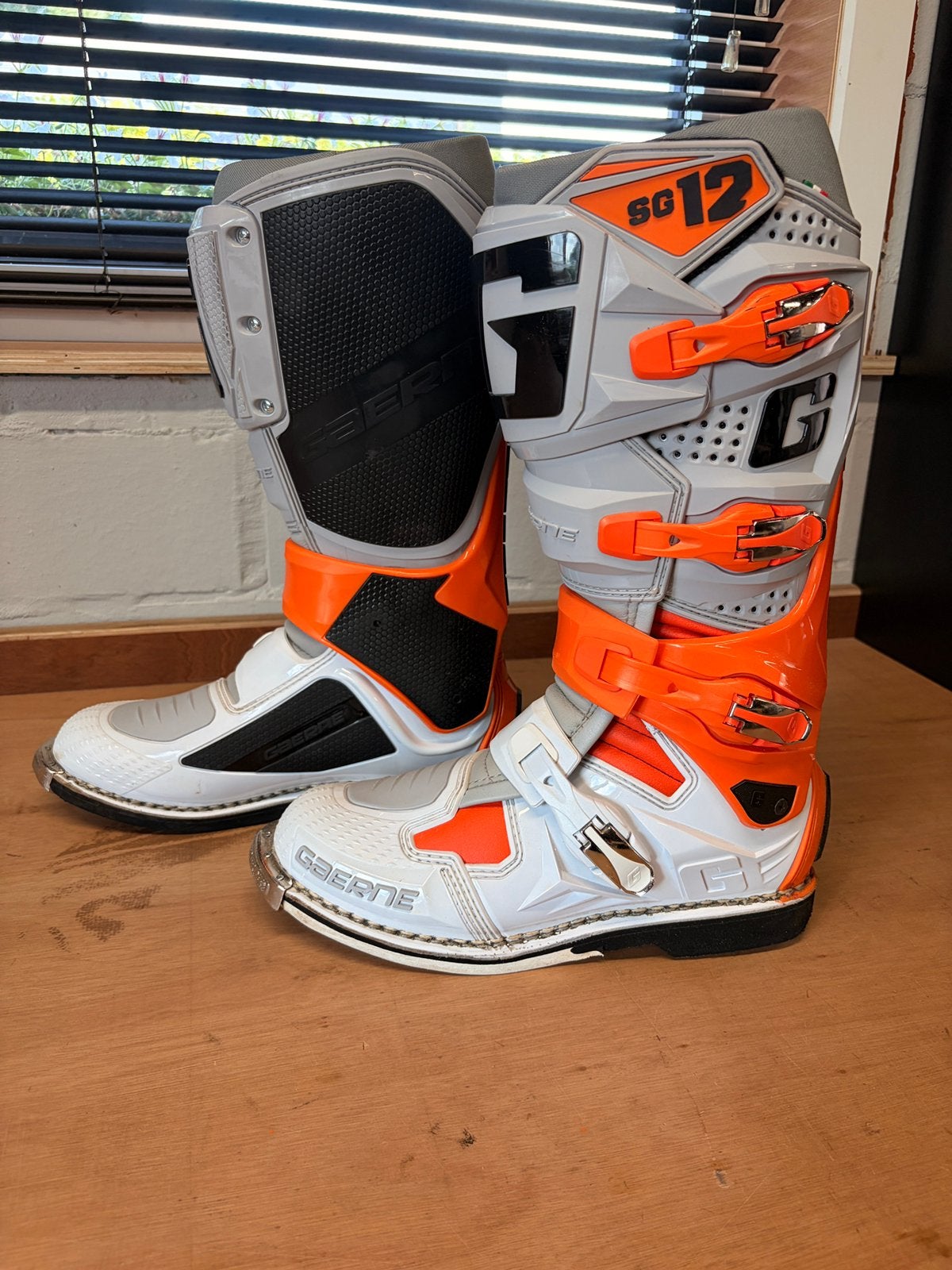 Gaerne SG12 enduro/crossbotten, Motoren, Kleding | Motorkleding, Ophalen, Laarzen
