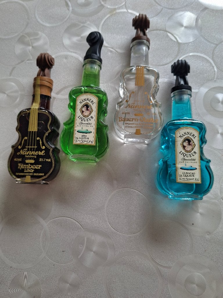 Mignonettes liqueurs, Envoi