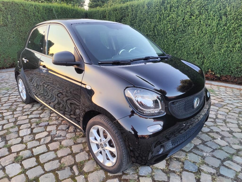 Smart ForFour, Autos, Smart, Achat, Entreprise, Boîte manuelle, Noir