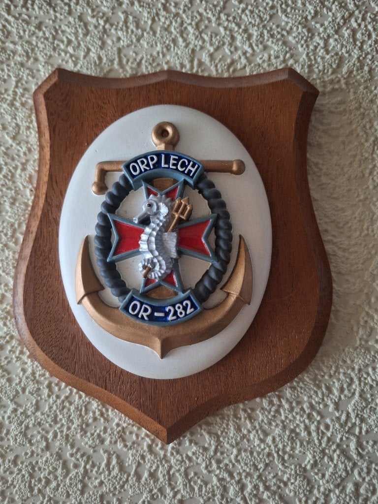 ORP lech (pools) embleem schildv, Ophalen, Zo goed als nieuw, Kaart, Foto of Prent