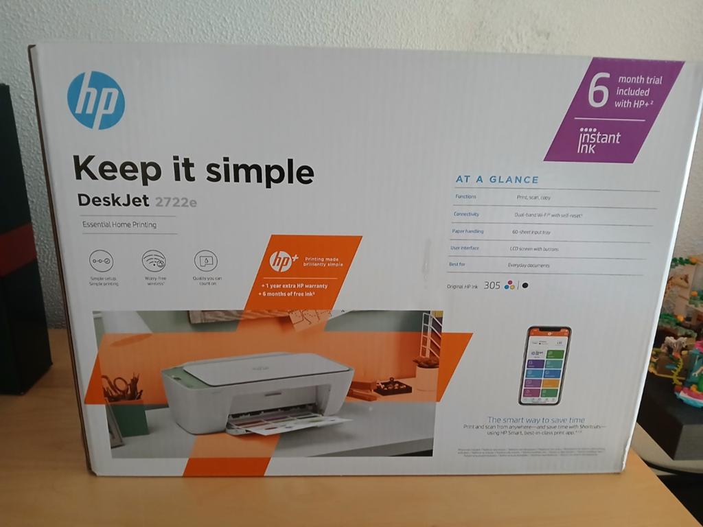 Imprimante neuve hp, Informatique & Logiciels, Imprimantes, Enlèvement, Imprimante