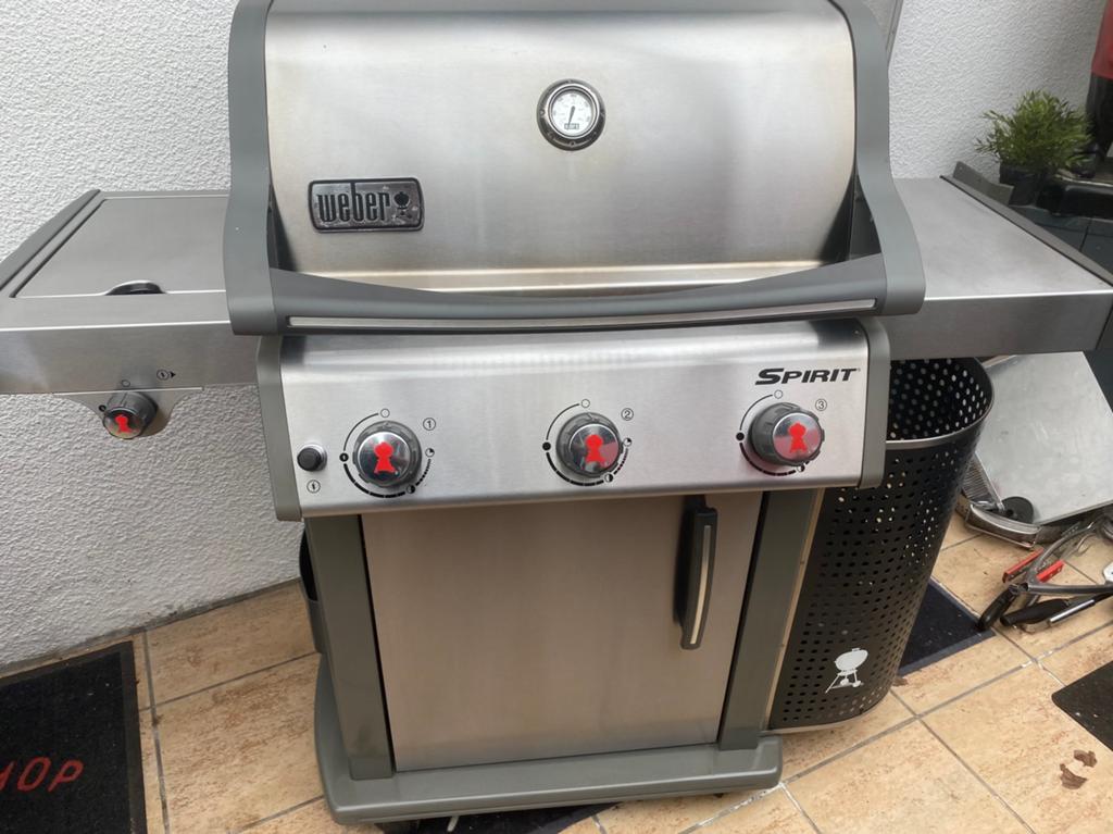 Weber Spirit S-320 GBS gasbarbecue, Tuin en Terras, Ophalen
