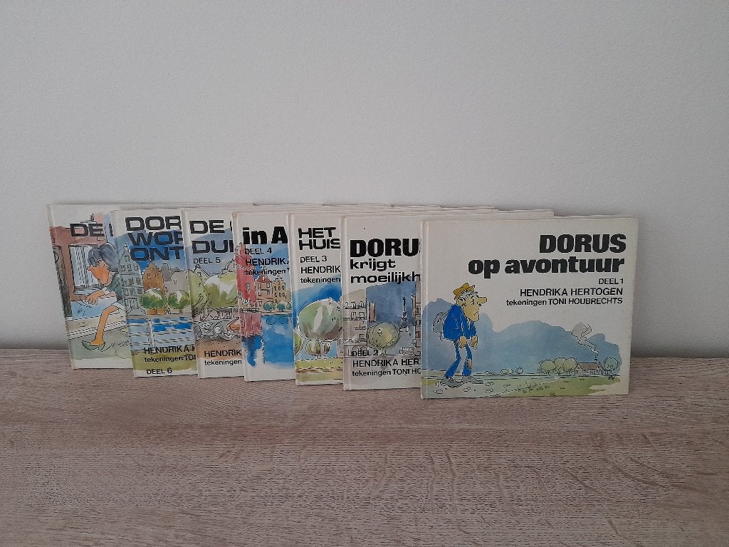 Vintage boekjes Dorus kinderboek, Boeken, Ophalen of Verzenden, Gelezen