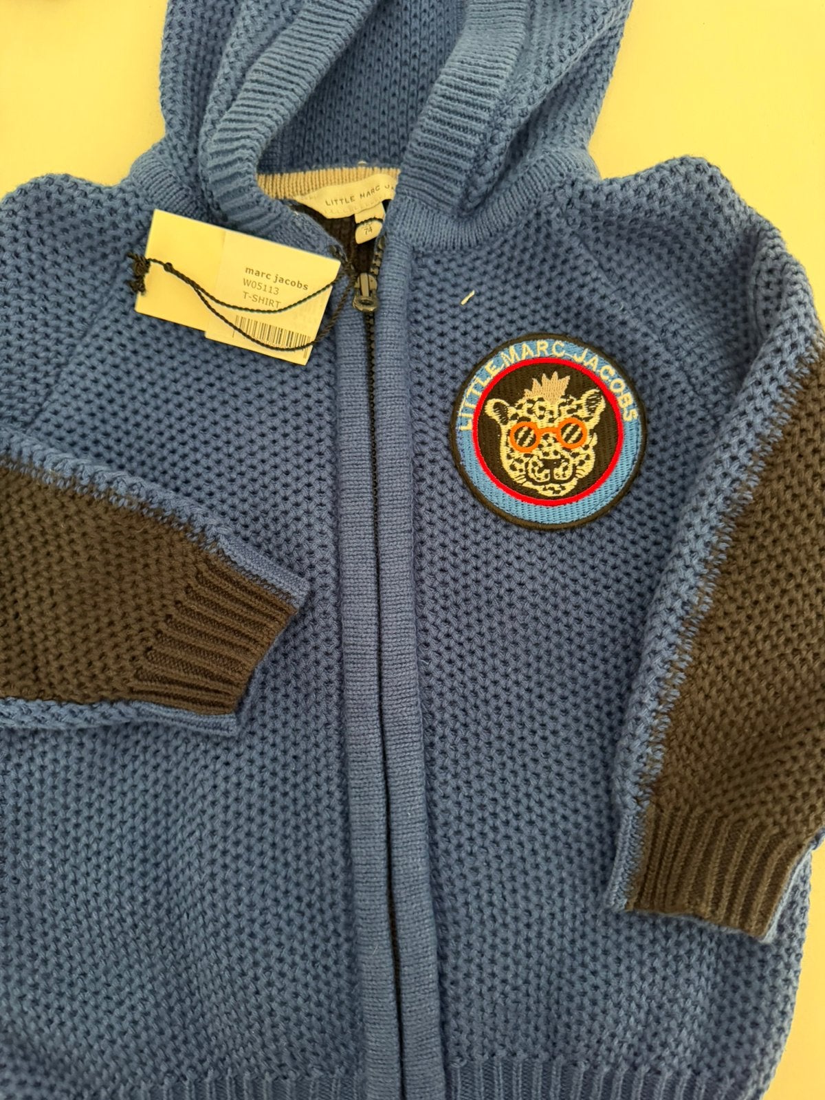Marc jacobs vest maat 74, Kleding | Heren, Truien en Vesten, Ophalen, Zo goed als nieuw