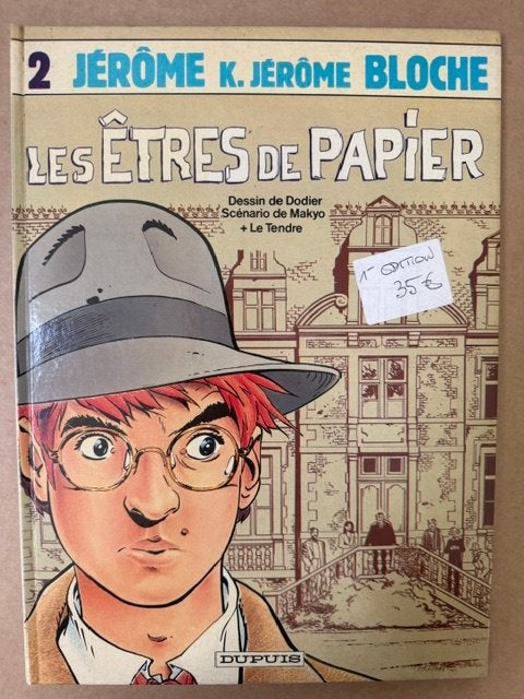 Jerome K Bloche tome 2 EO, Livres, Enlèvement ou Envoi, Une BD, Utilisé, Dodier, Makyo