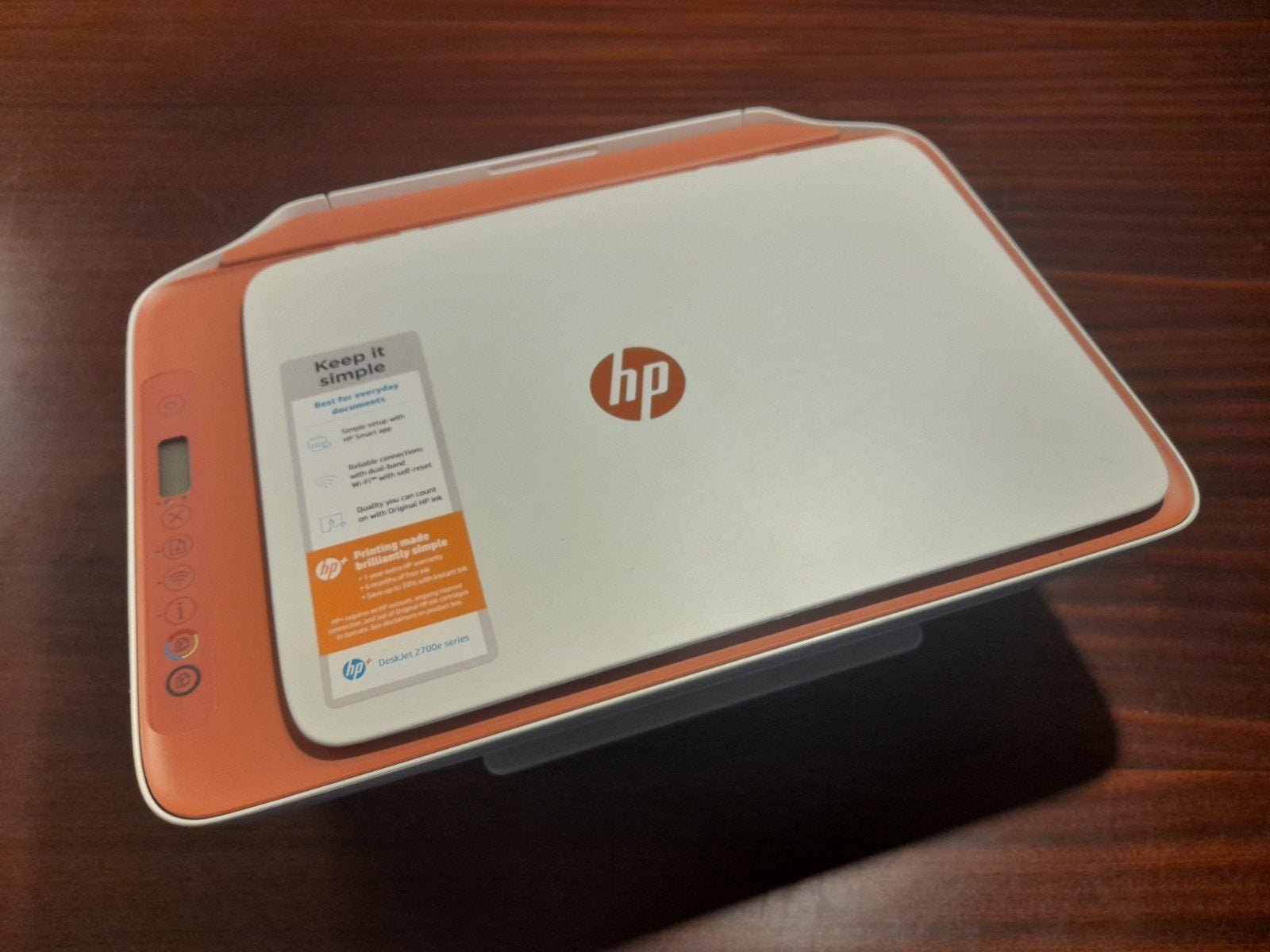 imprimante HP 2700e, Informatique & Logiciels, Imprimantes, Enlèvement, Scannez, Imprimante laser, Imprimante