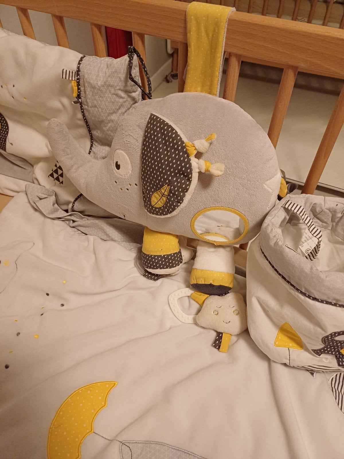 Ensemble pour lit bébé SAUTHON, Enfants & Bébés, Enlèvement