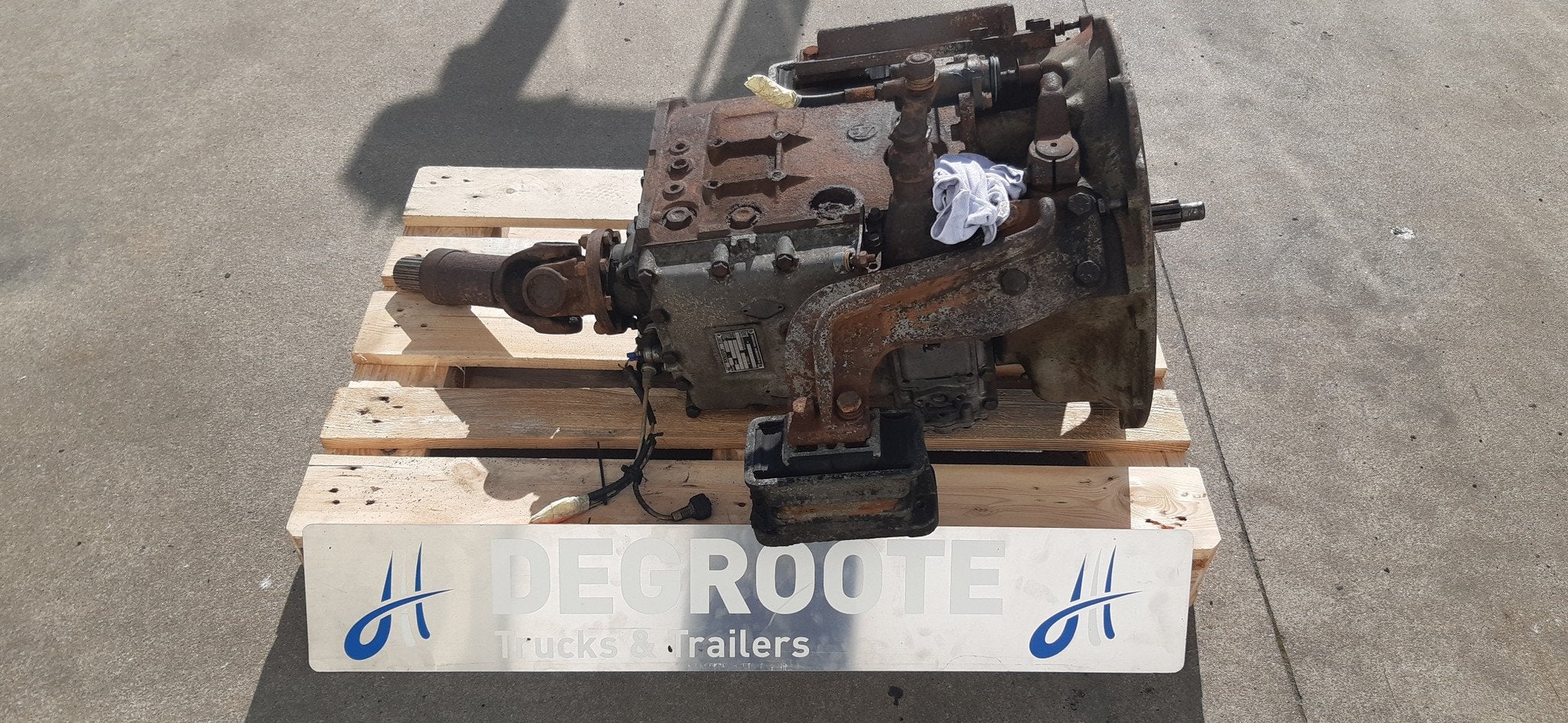 Diversen ZF S6-65, Autos : Pièces & Accessoires, Pièces camion, Utilisé, Autres marques, Transmission et Accessoires