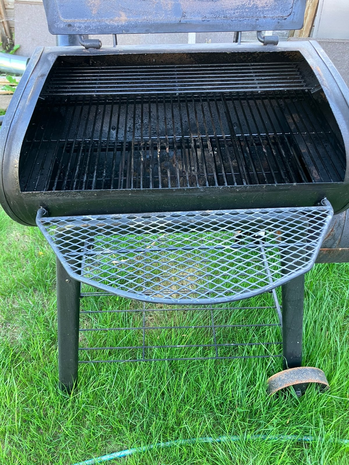 Bbq, smoker, Tuin en Terras, Ophalen, Zo goed als nieuw