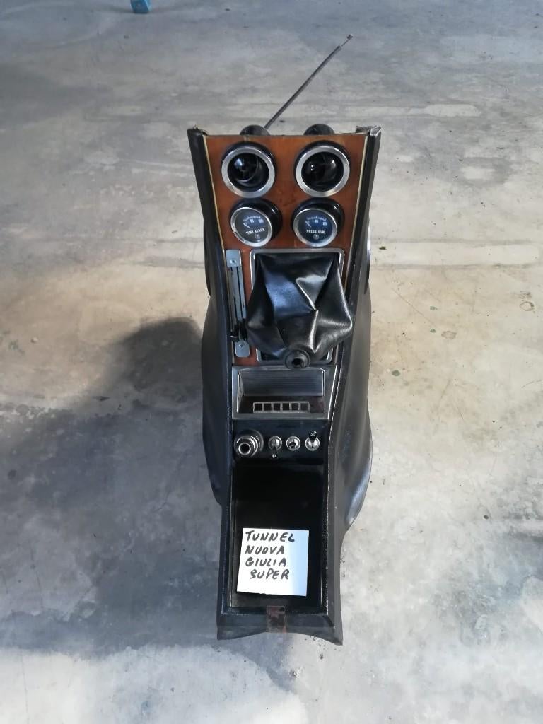 Console centrale et gauges Alfa Romeo Giulia Nuova Super, Autos : Pièces & Accessoires, Enlèvement ou Envoi, Utilisé, Alfa Romeo