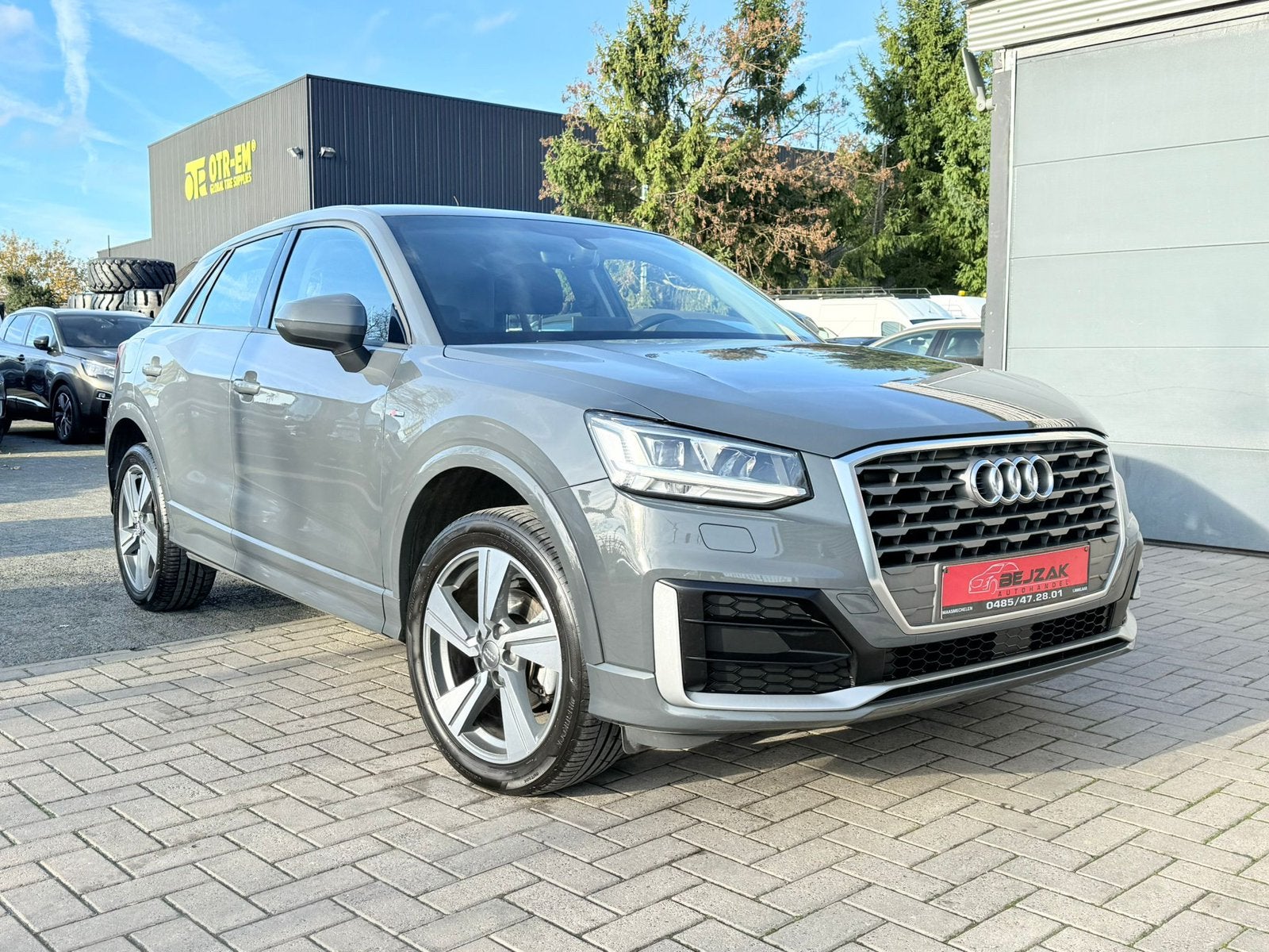 Audi Q2 1.5tfsi s-line automaat facelift 1j Garantie, Autos, Achat, Entreprise, Automatique, https://public.car-pass.be/vhr/0e7a78d0-0461-4a0a-bf7d-3c2e02834f1d