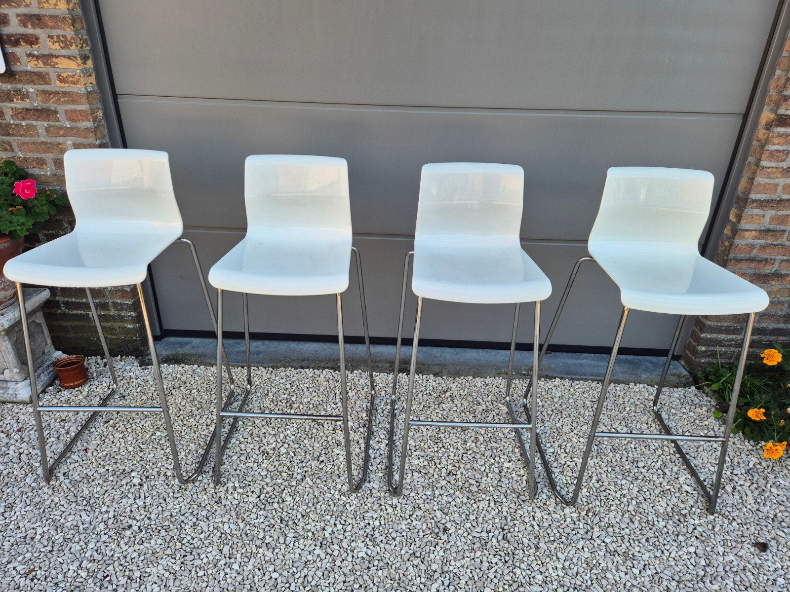 4x Barkruk "Glenn" Ikea, Huis en Inrichting, Ophalen
