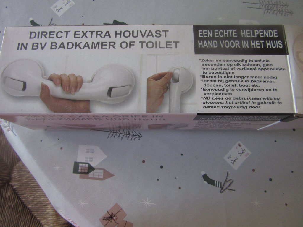 Wandbeugel met zuignappen, Diversen, Verpleegmiddelen, Nieuw, Ophalen of Verzenden