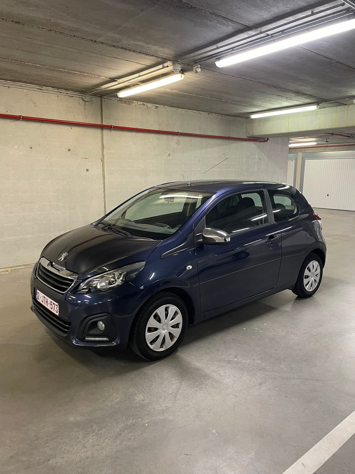 Peugot 108, prachtige staat, met AIRCO + extra winterbanden!, Auto's, Voorwielaandrijving, Stof, Blauw, Handgeschakeld