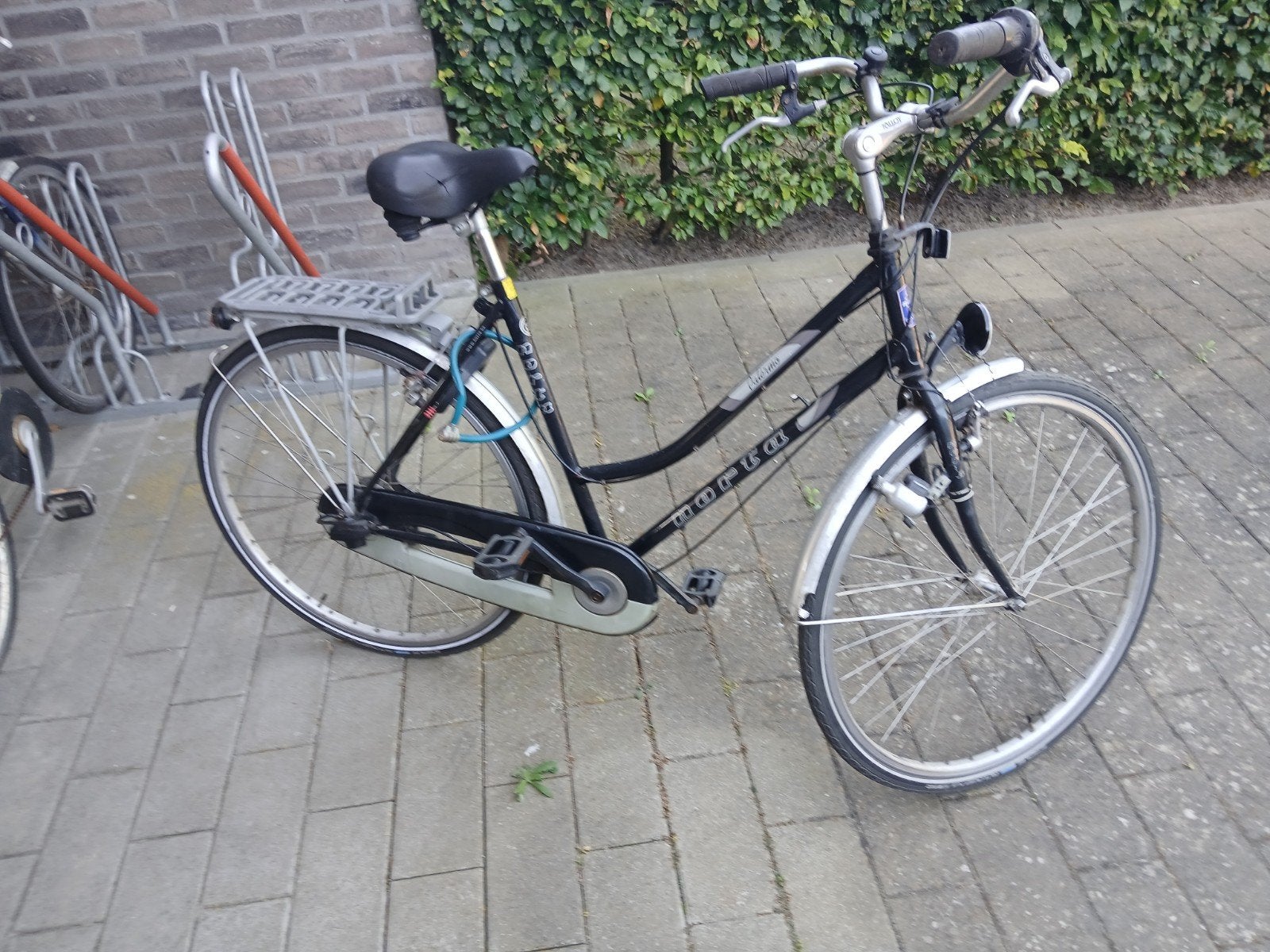 damesfiets Norta / studentenfiets, Ophalen