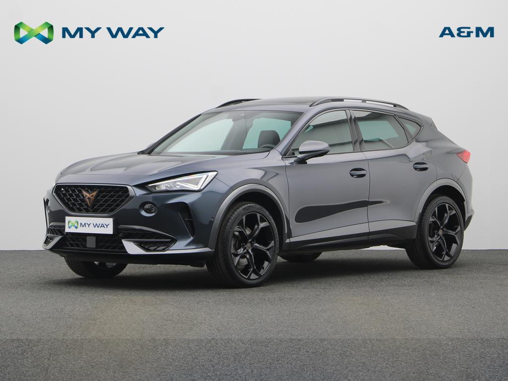 Cupra Formentor Formentor 1.5 TSI DSG, Argent ou Gris, Achat, https://public.car-pass.be/vhr/98f0072f-3931-42e9-90fe-1fc8fe6a4be9