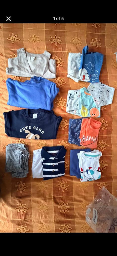 New jongens kleren 74-86 zomer /lente kleren, Ophalen, Nieuw, Maat 74