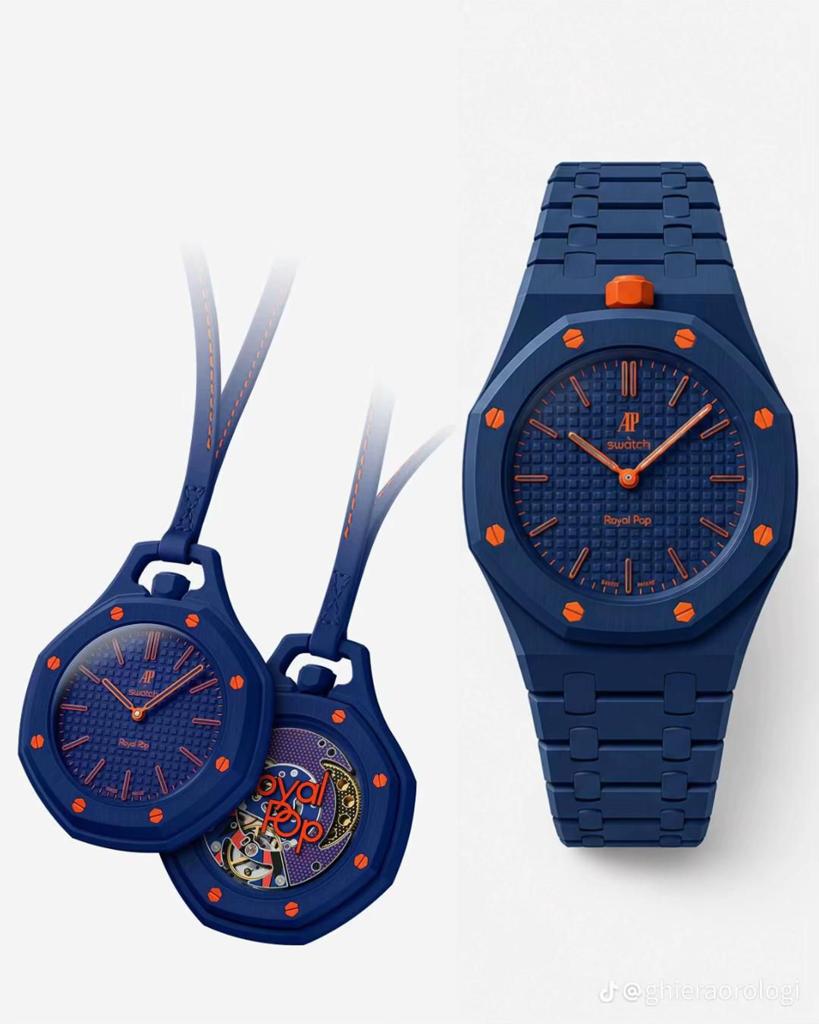 AP x SWATCH, Enlèvement ou Envoi, Neuf