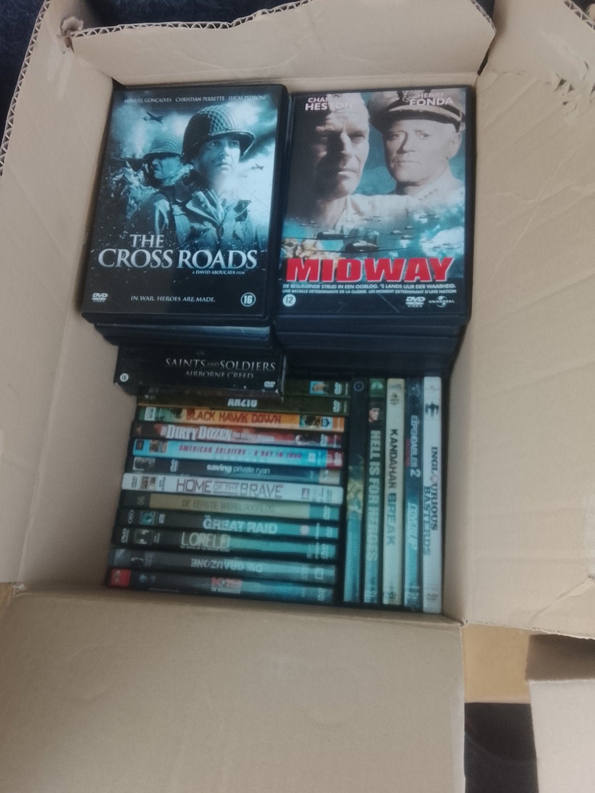 +-150 oorlogsfilms, CD & DVD, DVD | Autres DVD, Enlèvement